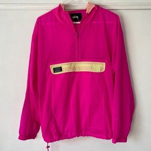 COPY - Women’s Pink Stussy Pullover